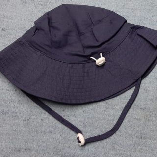 Adjustable Navy UV Resistant Sunhat