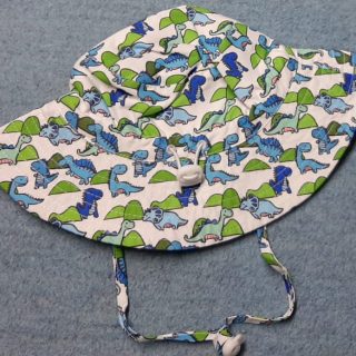 Adjustable Dinosaur UV Resistant Sunhat