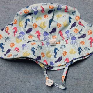 Adjustable Sea Creatures 02 UV Resistant Sunhat