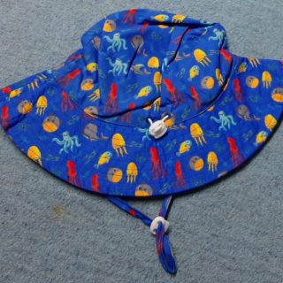 Adjustable Sea Creatures 01 UV Resistant Sunhat