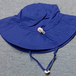 Adjustable Royal Blue UV Resistant Sunhat