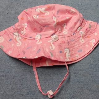 Adjustable Cute Pink Sea Creatures UV Resistant Sunhat