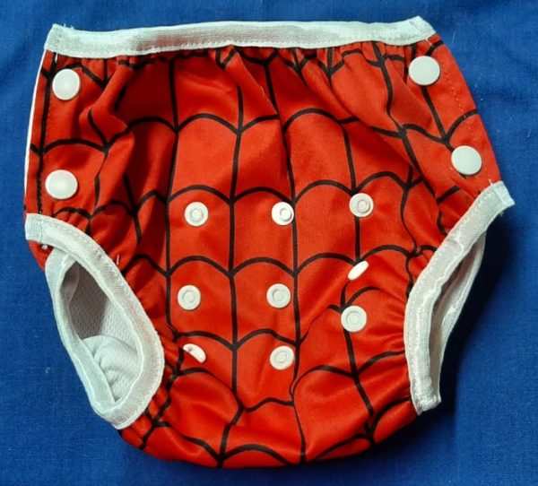 Spiderman 1 Swimming Nappy
