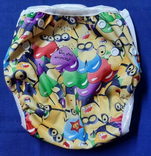 Minions Swimming Nappy