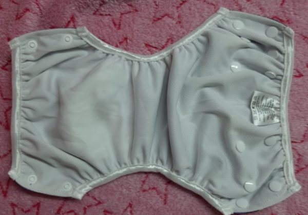 Multicolour Rainbow 02 Swimming Nappy - Image 2