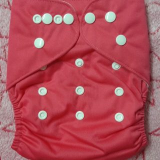 Pocket Diaper Nappy Magenta Pink