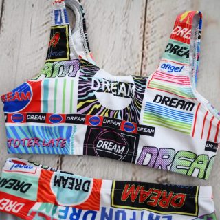 Funky Angel Dream Bikini Multi colour